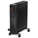 Обогреватель масляный Trotec TRH 25 E 2500W Black (1410000720)