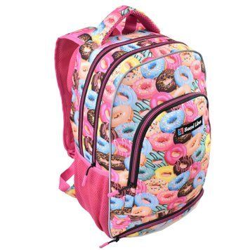 Детский рюкзак Semi Line 19 Rose Donats Print (J4674-4)