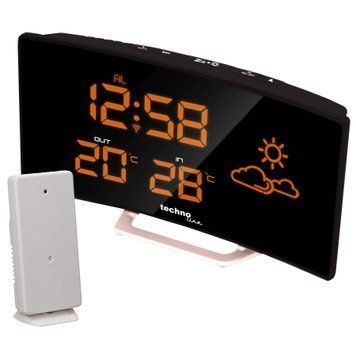 купить Метеостанции Technoline Метеостанция Technoline WS6832 Black (WS6832)