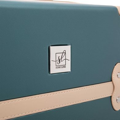 Валіза Semi Line 24" (M) Green-Navy (T5838-3) Discounted