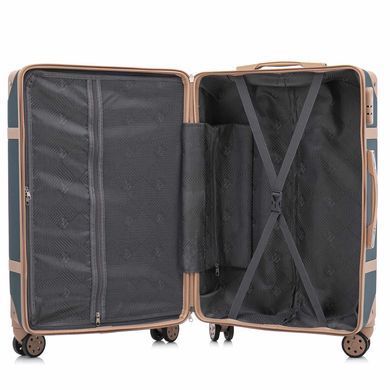 Валіза Semi Line 24" (M) Green-Navy (T5838-3) Discounted