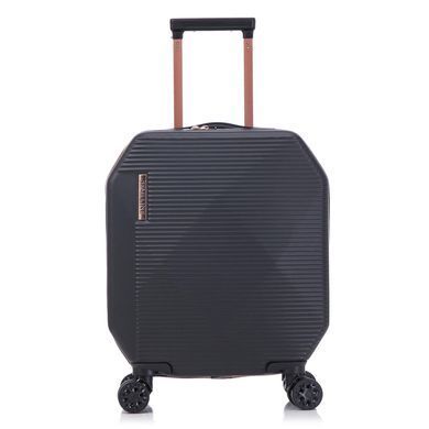 Чемодан Semi Line 20" (S) Black (T5821-3)