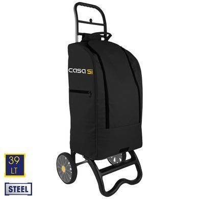 Сумка-тележка Casa Si Partner Black (CS93076Y06S) Discounted
