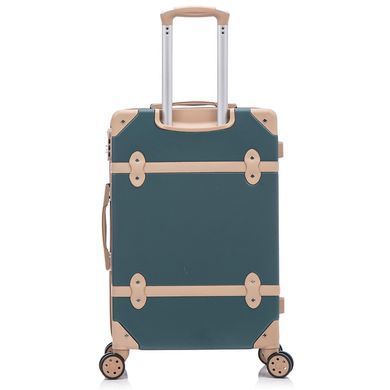 Валіза Semi Line 24" (M) Green-Navy (T5838-3) Discounted