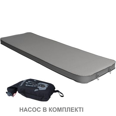 купить Самонадувные туристические коврики Wechsel Коврик самонадувной Wechsel Teron L 7.5 XT TL Grey (233010)