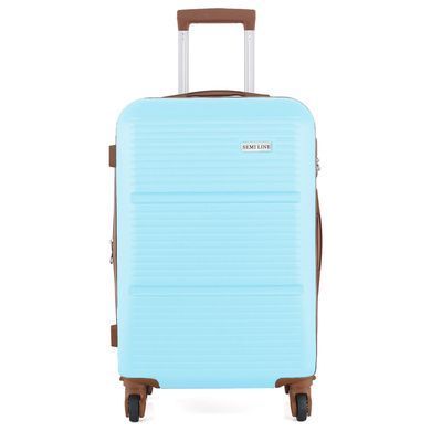 Валіза Semi Line 20" (S) Bright Blue (T5640-2)