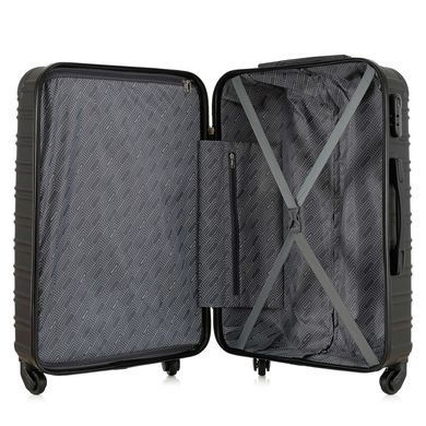 Чемодан Semi Line 24" (M) Black (T5953-2)