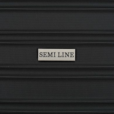 Чемодан Semi Line 24" (M) Black (T5953-2)