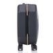 Чемодан Semi Line 20" (S) Black (T5821-3)