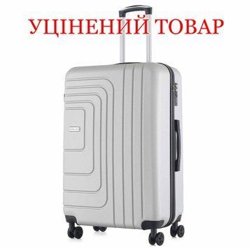 Валіза Semi Line 28" (L) Light Grey (T5762-4) Discounted