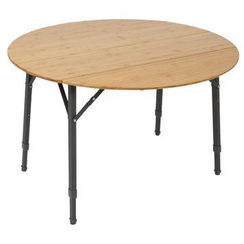 купить Столы раскладные для пикника Bo-Camp Стол Bo-Camp Poundbury Round 90x90 cm Brown (1404656)