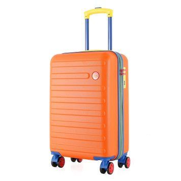 Чемодан Semi Line 20" (S) Orange (T5843-1)