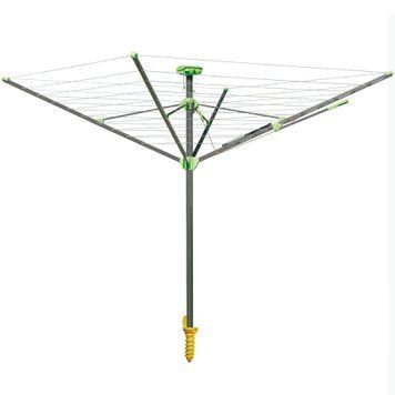 Сушарка для білизни вулична Juwel NovaPlus Evolution Lift Green (30097)