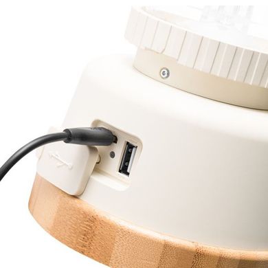 Фонарь кемпинговый Mactronic Enviro (250 Lm) Cool/Warm White LED Powerbank USB Recharge (ACL0112)