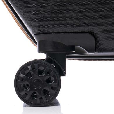 Чемодан Semi Line 24" (M) Black (T5821-4)
