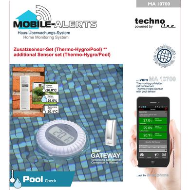купити Датчики Technoline Датчик Technoline Mobile Alerts MA10700 (MA10700)
