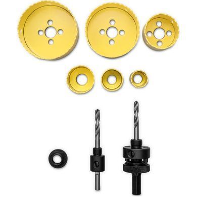 Набор сверл корончатых Trotec HSS Bi-metal Set (6215001351)