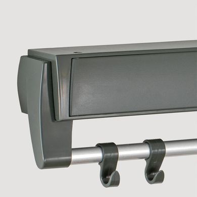 Сушилка для белья настенная Juwel ArtDry 70 Obsidian Gray (40148)
