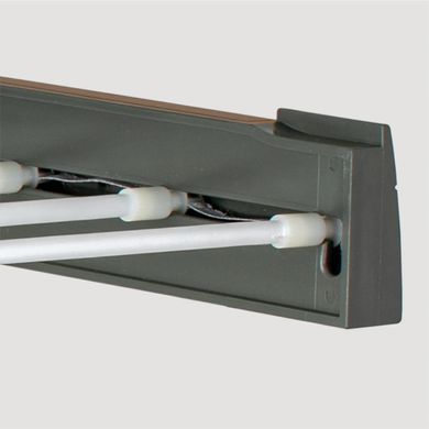 Сушилка для белья настенная Juwel ArtDry 70 Obsidian Gray (40148)