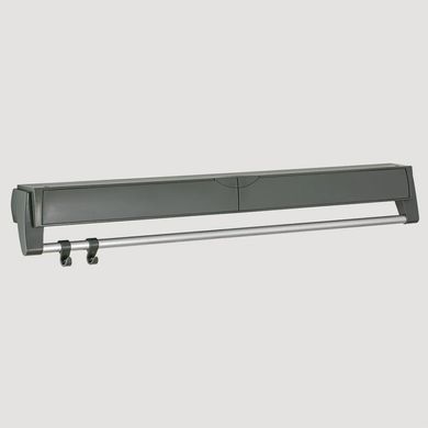 Сушилка для белья настенная Juwel ArtDry 70 Obsidian Gray (40148)