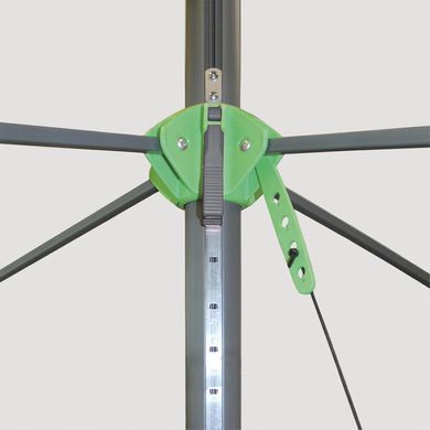 Сушарка для білизни вулична Juwel NovaPlus Evolution Lift Green (30097)