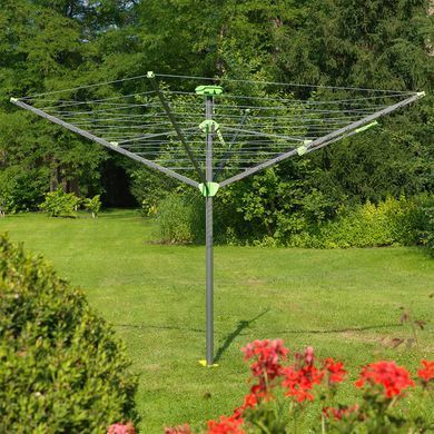 Сушарка для білизни вулична Juwel NovaPlus Evolution Lift Green (30097)
