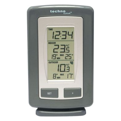 купить Термометры Technoline Термометр Technoline WS9245 IT Grey/Silver (WS9245)
