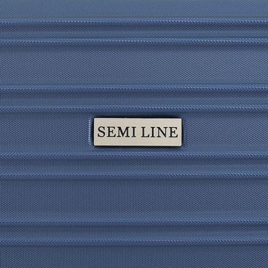 Чемодан Semi Line 20" (S) Blue (T5635-1)