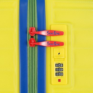 Чемодан Semi Line 20" (S) Yellow (T5934-1)