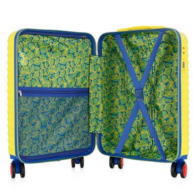 Чемодан Semi Line 20" (S) Yellow (T5934-1)