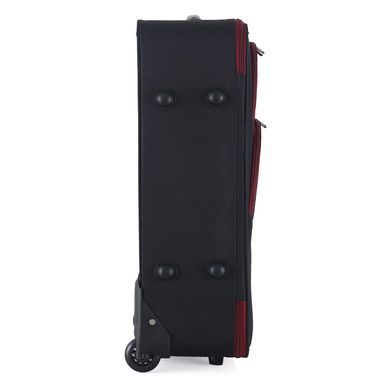 Валіза Semi Line 24" (M) Black/Red Lines (T5680-2)