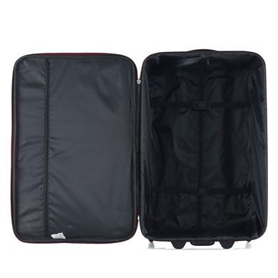 Валіза Semi Line 24" (M) Black/Red Lines (T5680-2)