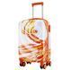 Валіза Semi Line 20" (S) White/Orange Print (T5655-1)