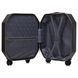 Чемодан Semi Line 24" (M) Black (T5821-4)
