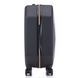Чемодан Semi Line 24" (M) Black (T5821-4)