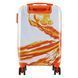 Валіза Semi Line 20" (S) White/Orange Print (T5655-1)