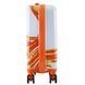 Валіза Semi Line 20" (S) White/Orange Print (T5655-1)