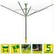 Сушарка для білизни вулична Juwel NovaPlus Evolution Lift Green (30097)