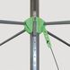 Сушарка для білизни вулична Juwel NovaPlus Evolution Lift Green (30097)