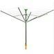 Сушарка для білизни вулична Juwel NovaPlus Evolution Lift Green (30097)