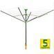 Сушарка для білизни вулична Juwel NovaPlus Evolution Lift Green (30097)