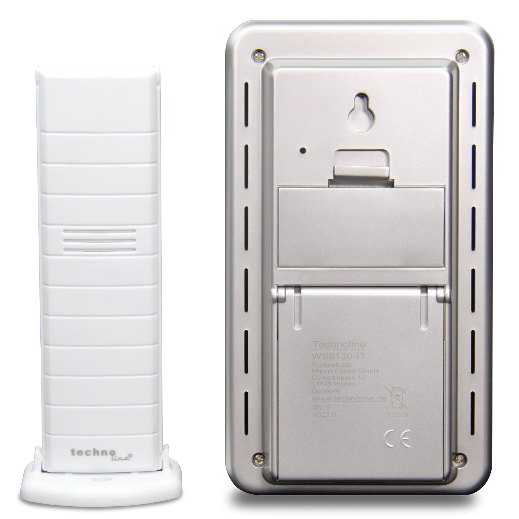 Метеостанція Technoline WS9130 Silver/Black (WS9130) — фото 2