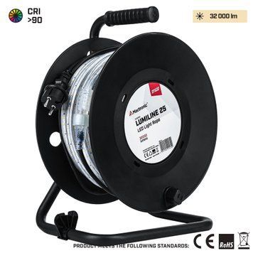 Стрічка діодна професійна Mactronic Lumiline 25 (32 000 Lm) 90 CRI (PLR0100)