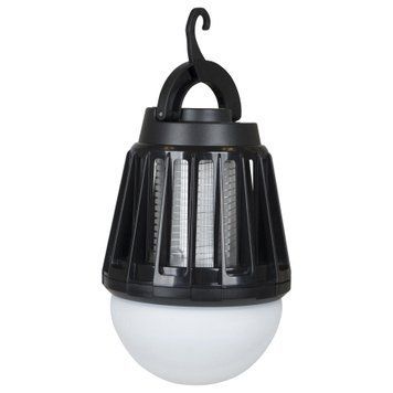 Фонарь-уничтожитель насекомых Bo-Camp Atom WP Rechargeable 180 люмен, черный (5818804)