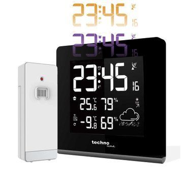 купить Метеостанции Technoline Метеостанция Technoline WS9065 Black (WS9065)