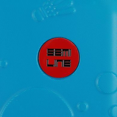 Валіза дитяча Semi Line 20" (S) Blue/Red (T5887-2)