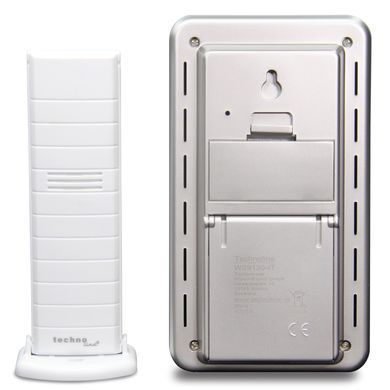 купить Метеостанции Technoline Метеостанция Technoline WS9130 Silver/Black (WS9130)