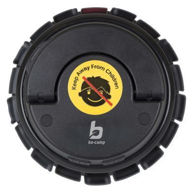 Фонарь-уничтожитель насекомых Bo-Camp Atom WP Rechargeable 180 люмен, черный (5818804)
