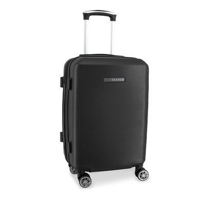 Чемодан Swissbrand Cardiff (M) Black (SWB_LHCAR001M) Discounted