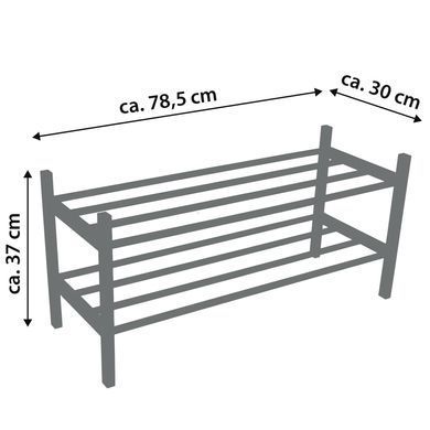 Полка для обуви Casa Si Shoe Rack Bamboo (CS92307W04)